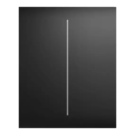 AJAX SYSTEMS Ajax LightSwitch CenterButton (2-gang) gomb középső, két kapcsolós sorolókerethez, fehér színű